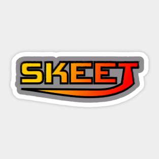 Skeet Sticker